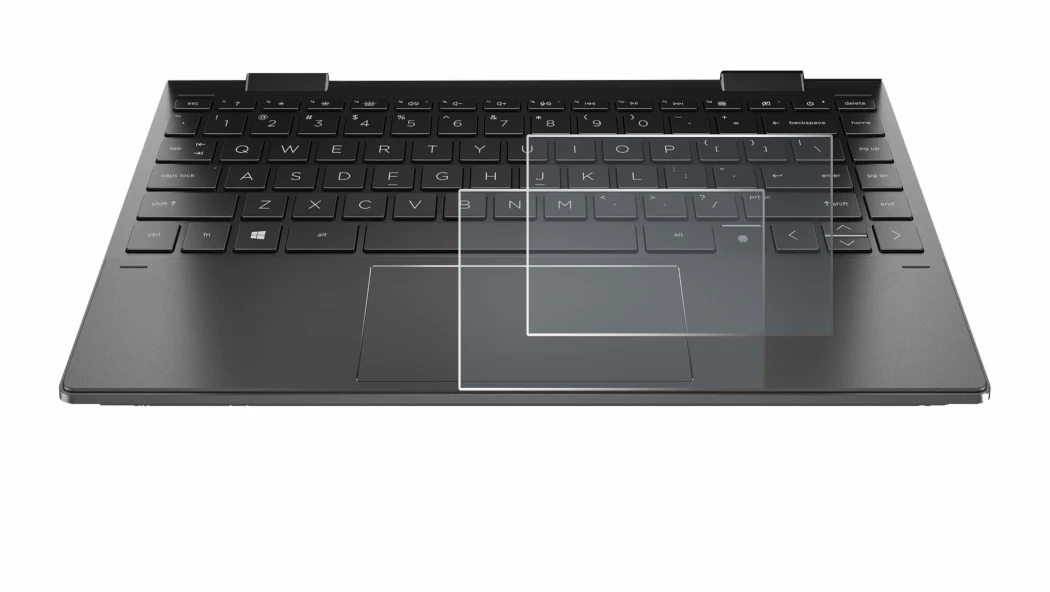 Imagen del dispositivo HP Envy x360 (13-X) (SÓLO Touch Trackpad) con una amplia variedad de protectores de pantalla.