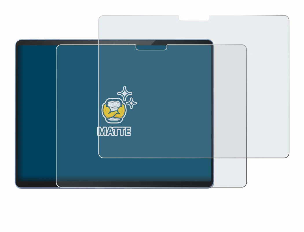 Imagen del dispositivo Microsoft Surface Pro 13 2025 con una amplia variedad de protectores de pantalla.