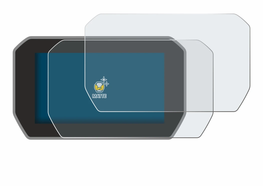 Imagen del dispositivo Ducati V4 Rally (2024) con una amplia variedad de protectores de pantalla.