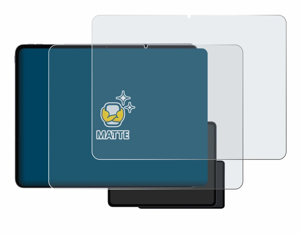 Imagen del dispositivo OnePlus Pad 3 con una amplia variedad de protectores de pantalla.