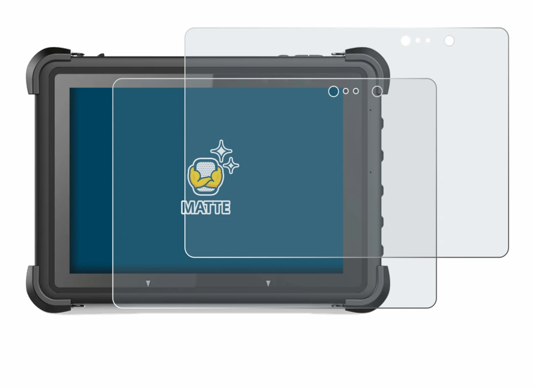 Imagen del dispositivo MSI ND52 con una amplia variedad de protectores de pantalla.