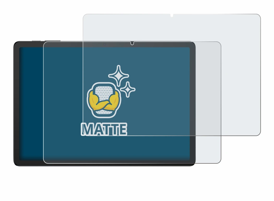 Imagen del dispositivo Doogee Tab G6 Plus con una amplia variedad de protectores de pantalla.