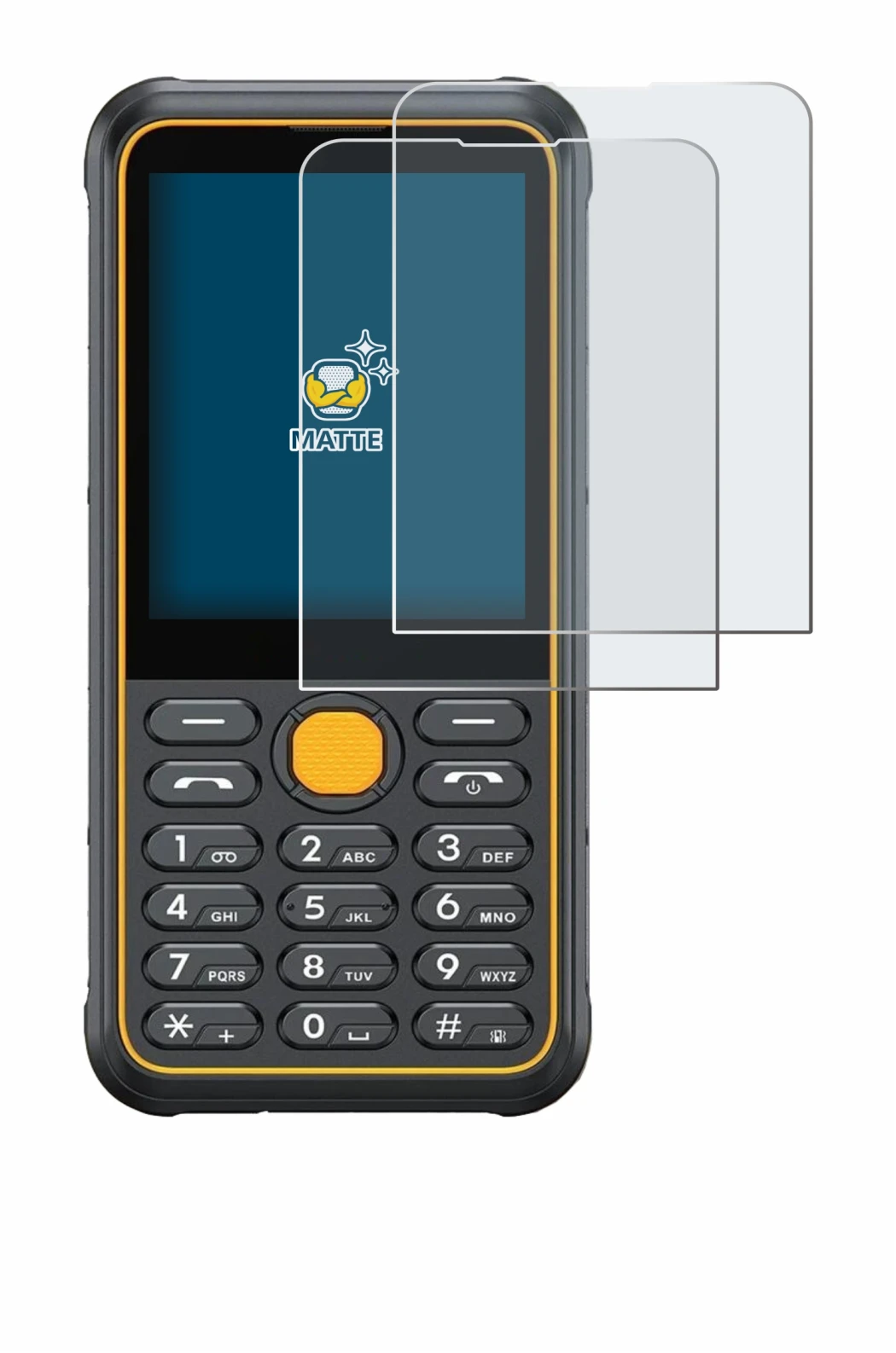 Imagen del dispositivo Ulefone Armor Mini 4 con una amplia variedad de protectores de pantalla.