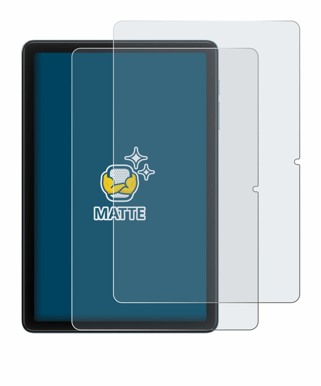 Imagen del dispositivo Blackview Tab 20 WiFi con una amplia variedad de protectores de pantalla.