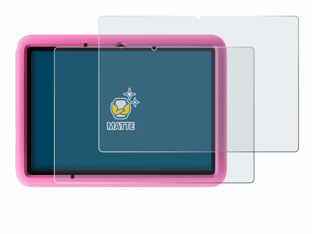 Imagen del dispositivo Blackview Tab A6 Kids con una amplia variedad de protectores de pantalla.