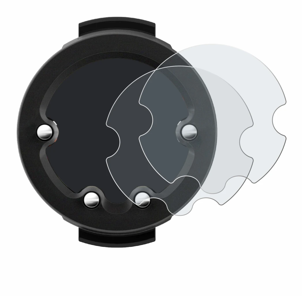 Imagen del dispositivo Suunto Zoop con una amplia variedad de protectores de pantalla.