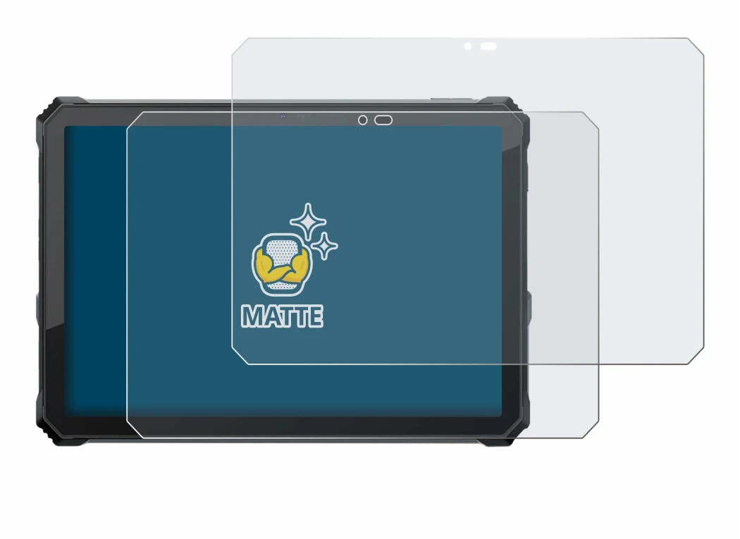 Imagen del dispositivo Blackview Active 12 Pro con una amplia variedad de protectores de pantalla.