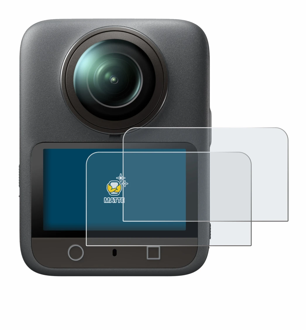 Imagen del dispositivo DJI Osmo 360 con una amplia variedad de protectores de pantalla.