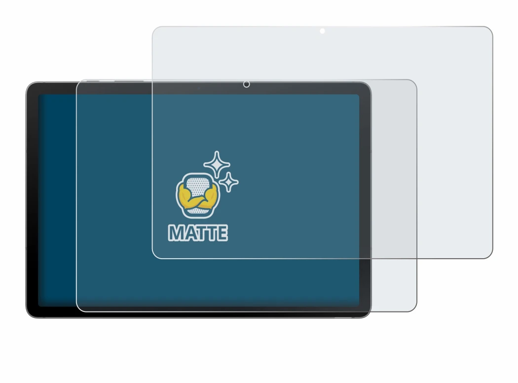 Imagen del dispositivo Samsung Galaxy Tab S10 Lite con una amplia variedad de protectores de pantalla.