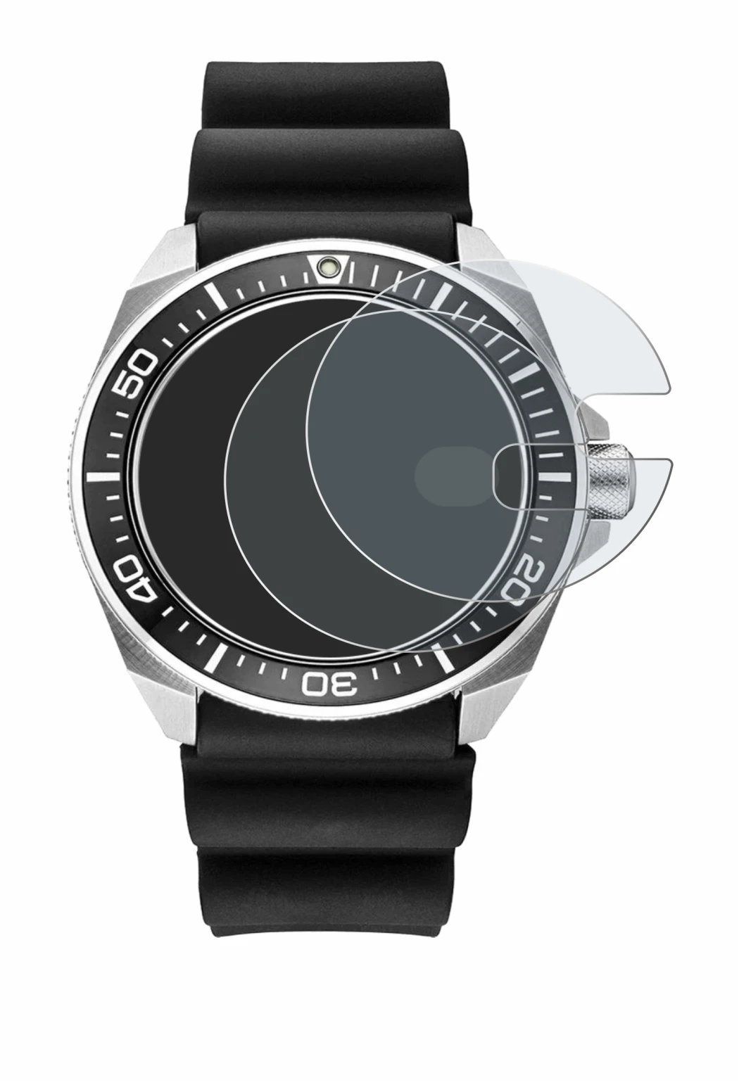 Imagen del dispositivo Seiko Prospex SRPE37 con una amplia variedad de protectores de pantalla.
