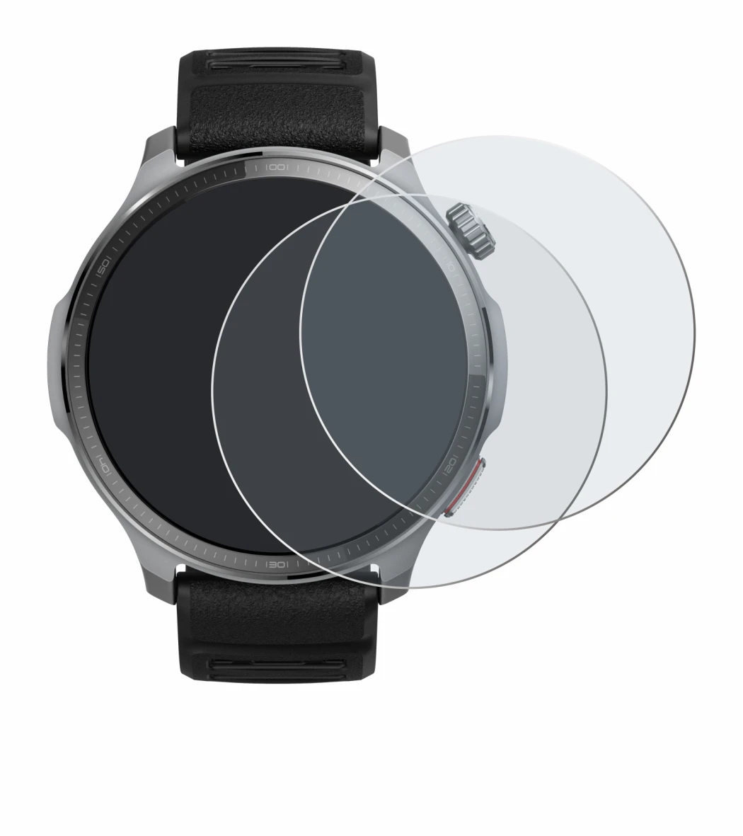 Imagen del dispositivo Huami Amazfit Balance 2 XT con una amplia variedad de protectores de pantalla.