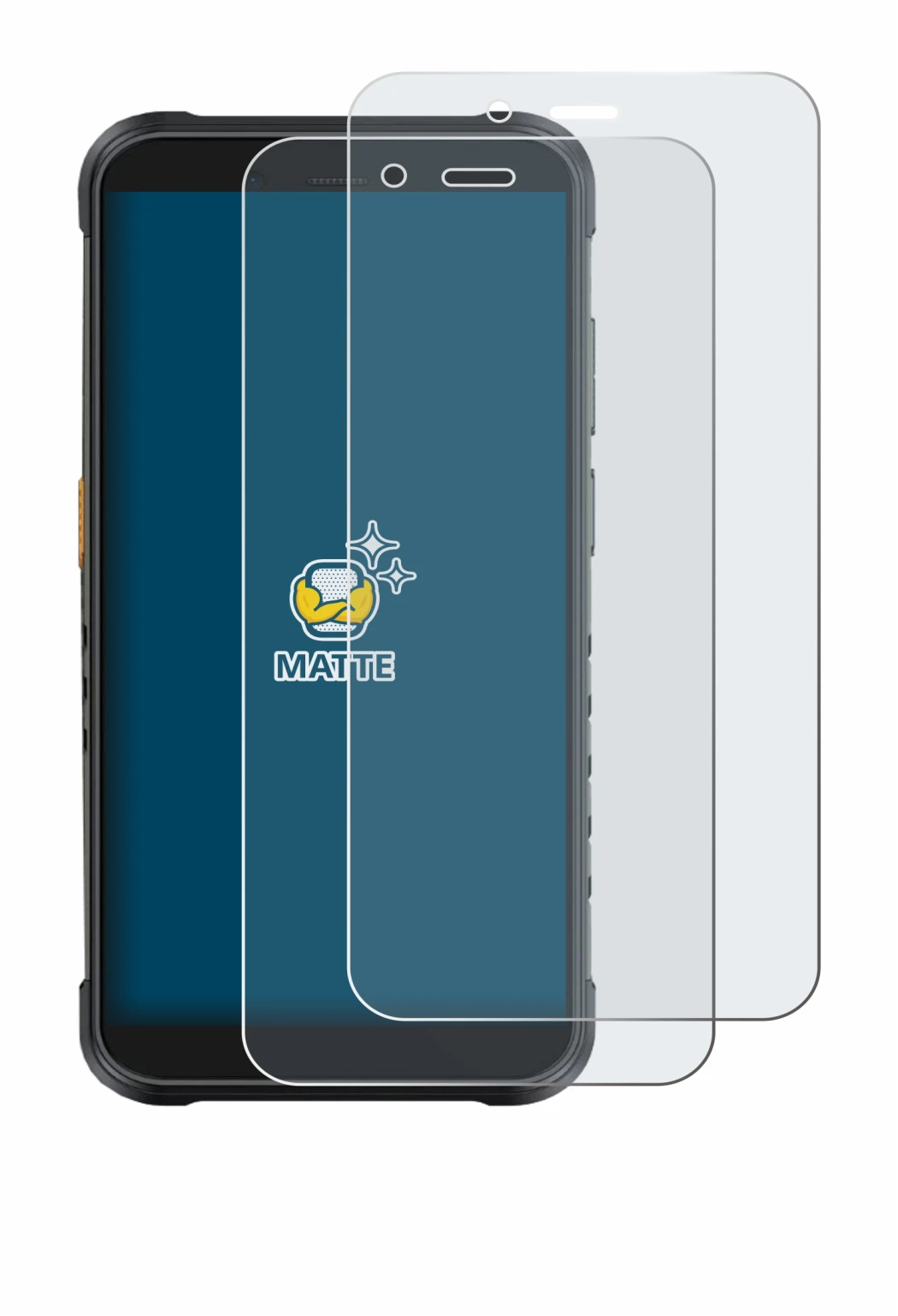 Imagen del dispositivo Ulefone RugKing con una amplia variedad de protectores de pantalla.