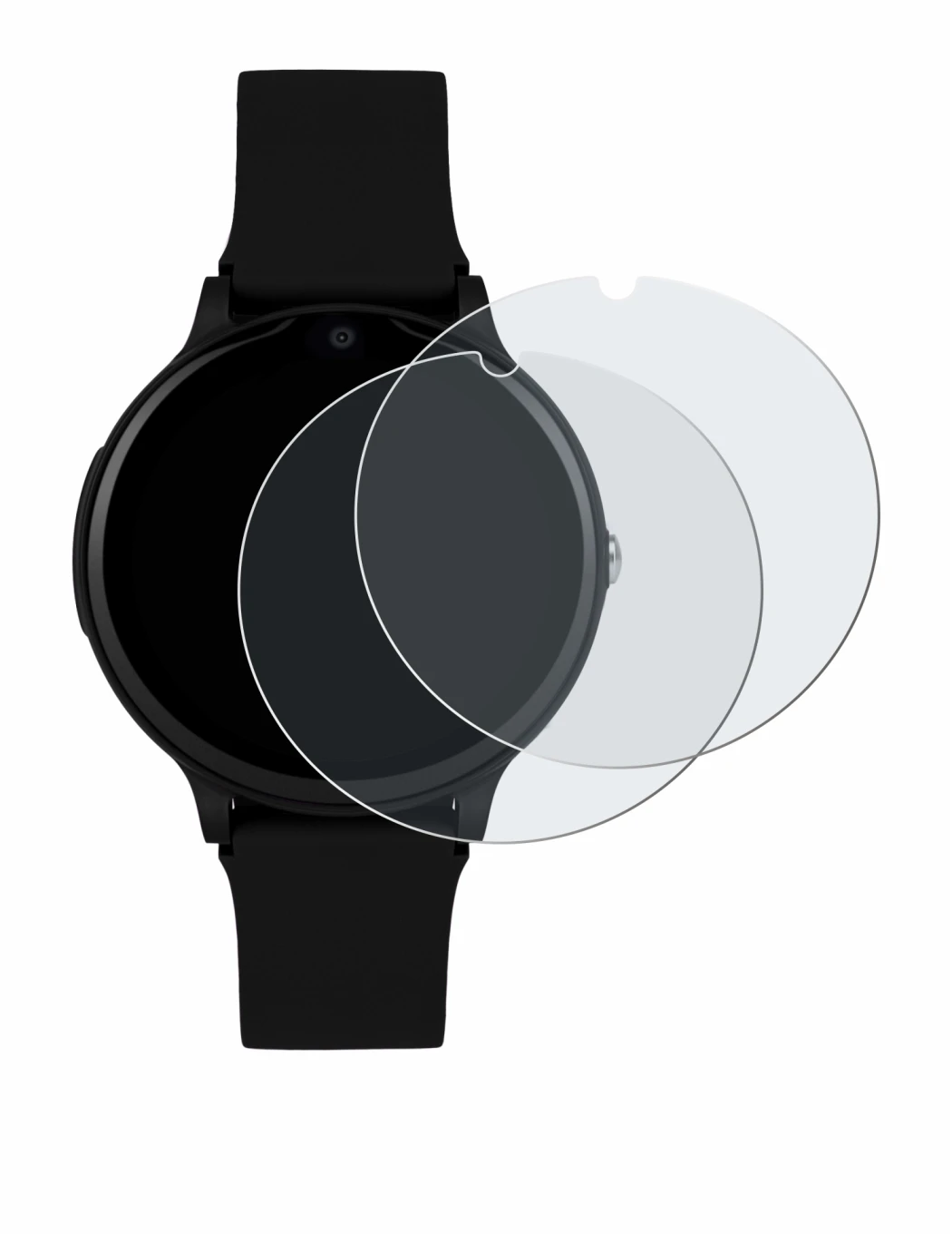 Imagen del dispositivo One2Track Connect One con una amplia variedad de protectores de pantalla.