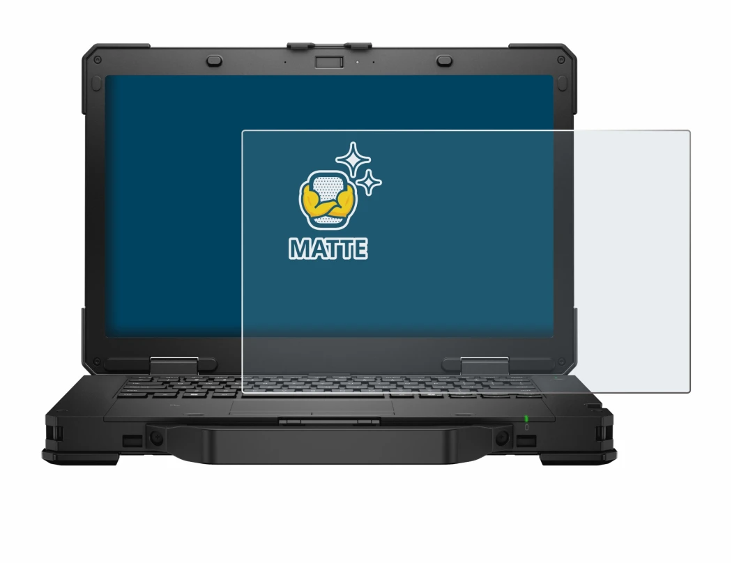 Imagen del dispositivo Dell Pro Rugged 14 Laptop con una amplia variedad de protectores de pantalla.