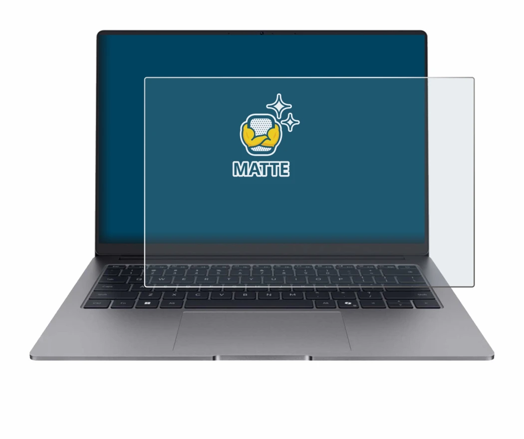 Imagen del dispositivo Honor MagicBook X14 Plus 2025 con una amplia variedad de protectores de pantalla.