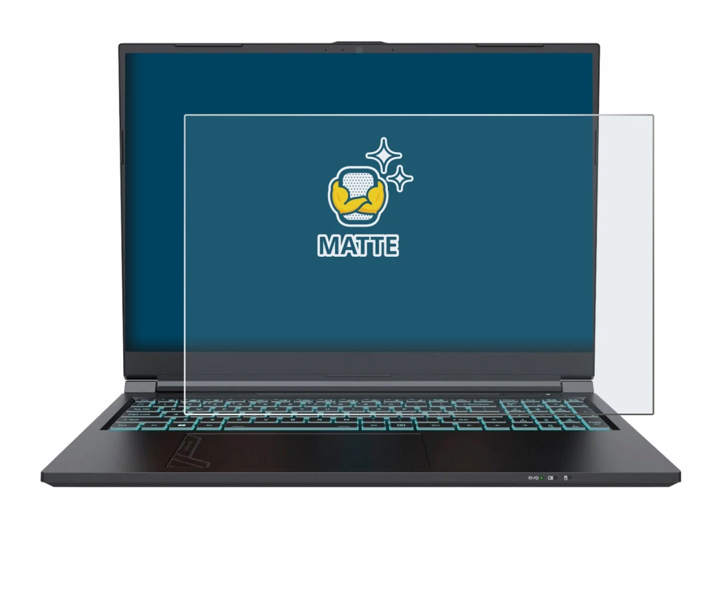 Imagen del dispositivo Gigabyte G6 2023 con una amplia variedad de protectores de pantalla.