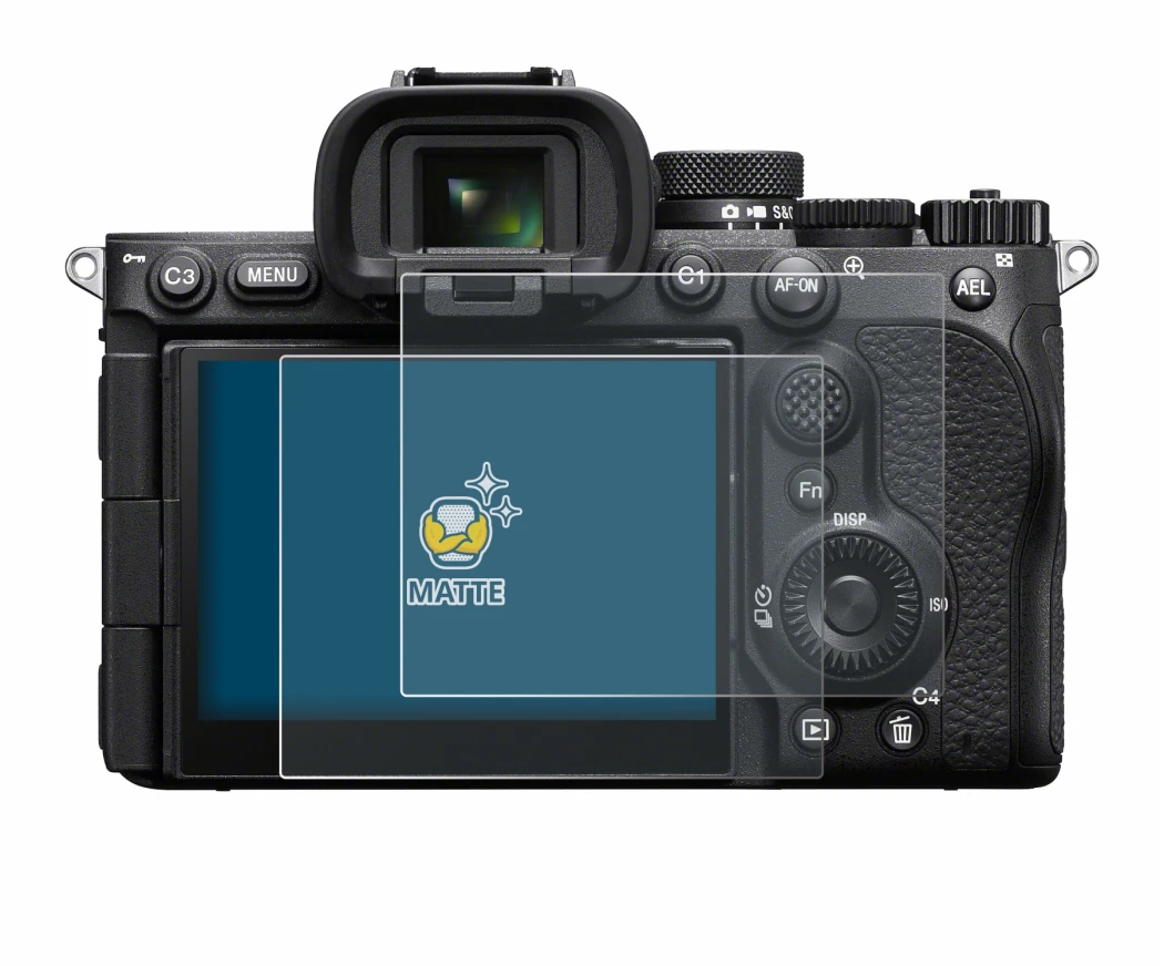 Imagen del dispositivo Sony Alpha 7 V (ILCE-7M5) con una amplia variedad de protectores de pantalla.