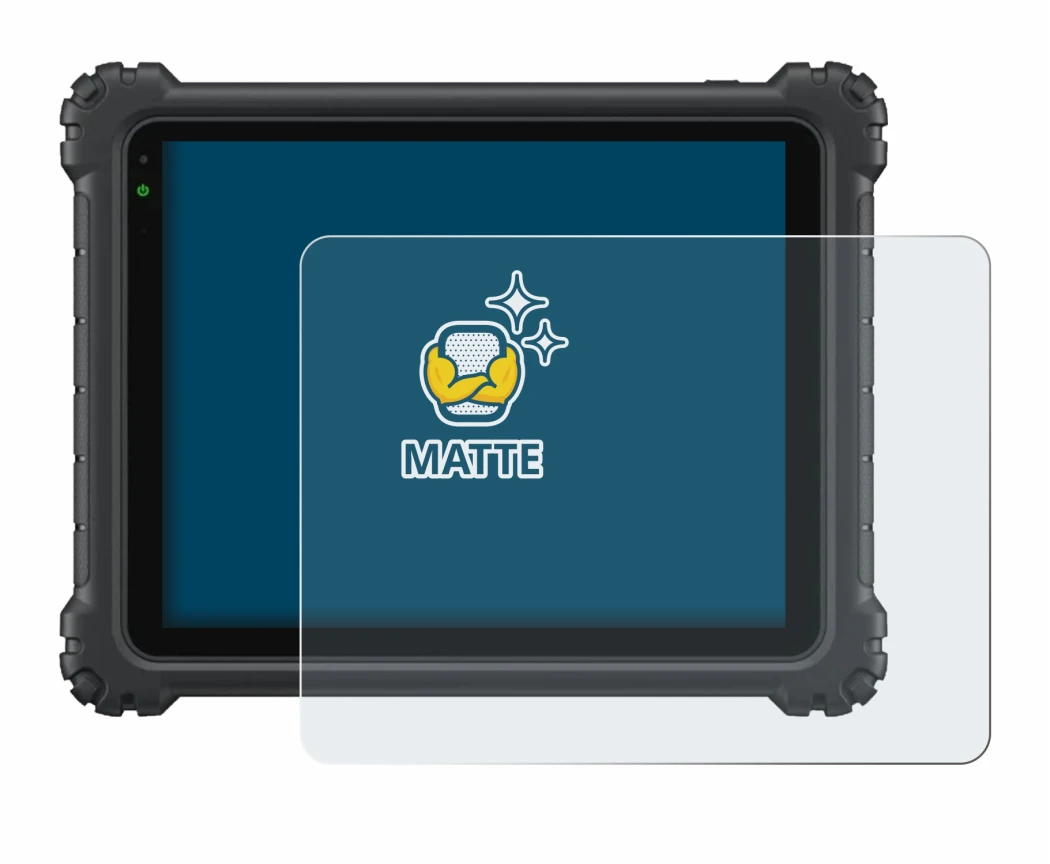 Imagen del dispositivo Autel MaxiCOM Ultra Lite con una amplia variedad de protectores de pantalla.