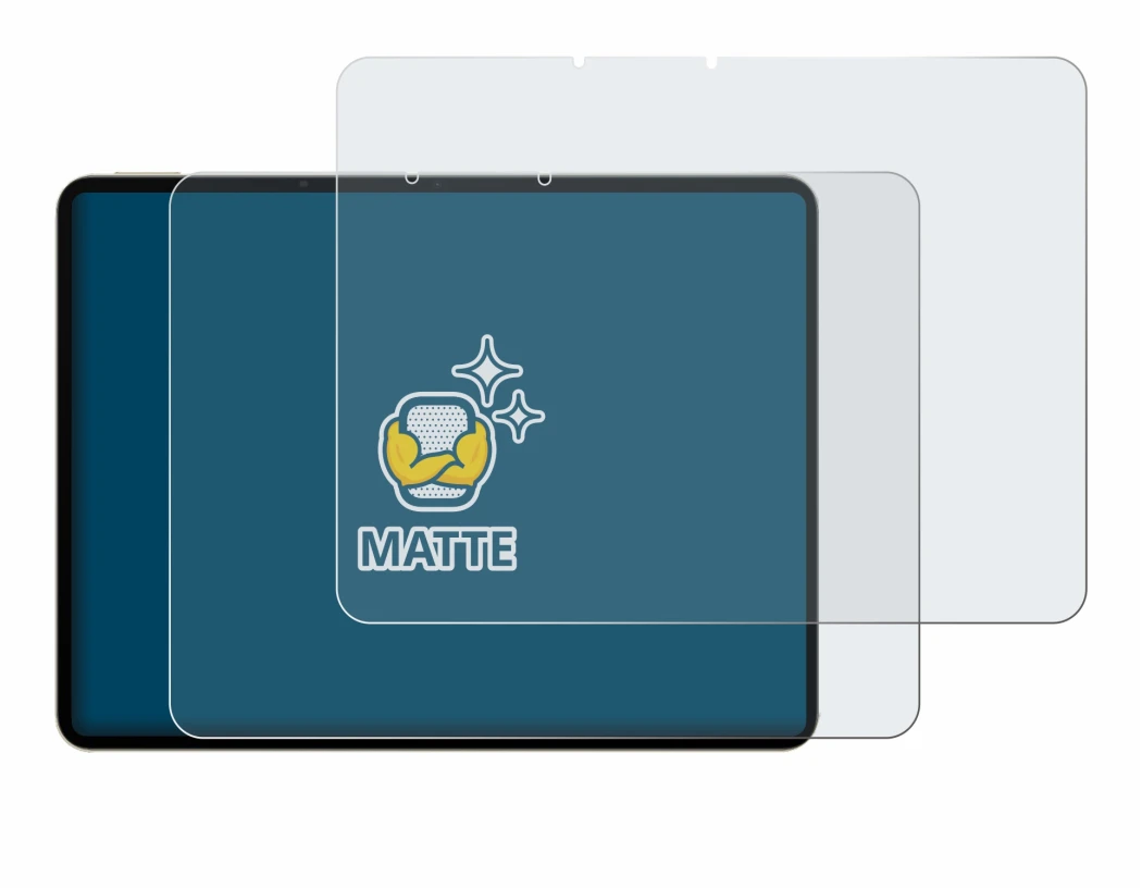 Imagen del dispositivo realme Pad 3 con una amplia variedad de protectores de pantalla.