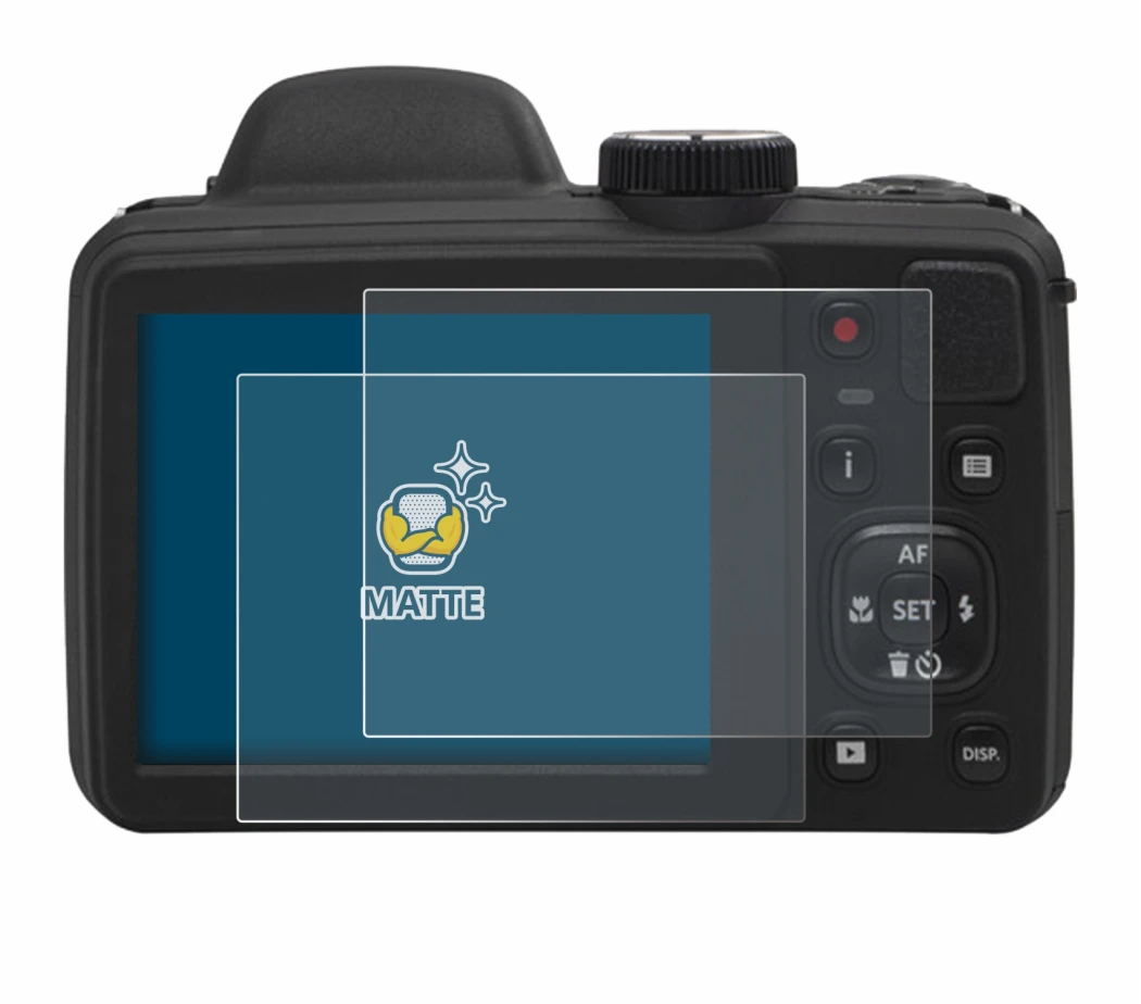 Imagen del dispositivo Kodak Pixpro AZ405 con una amplia variedad de protectores de pantalla.