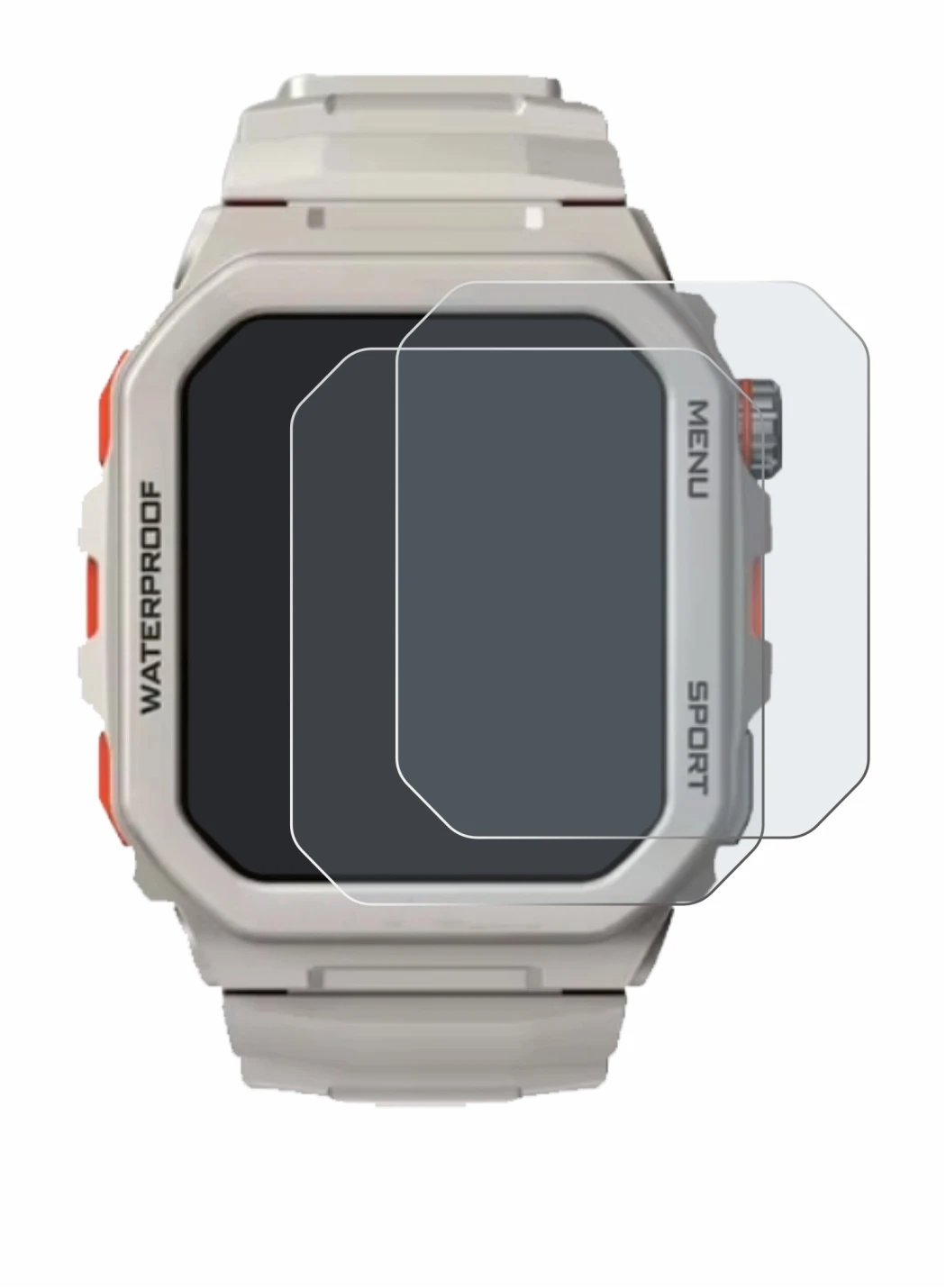 Imagen del dispositivo Rogbid Tank G2 con una amplia variedad de protectores de pantalla.