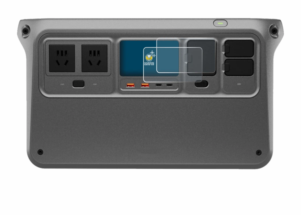 Imagen del dispositivo DJI Power 1000 V2 con una amplia variedad de protectores de pantalla.