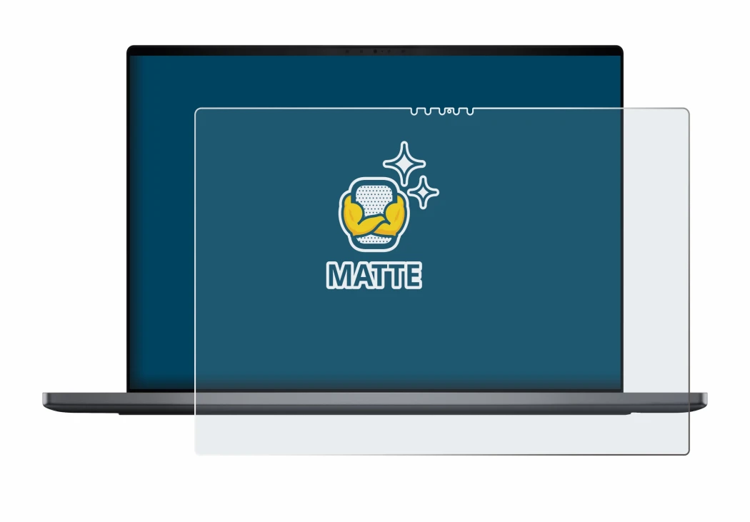 Imagen del dispositivo Dell XPS 16 DA16260 con una amplia variedad de protectores de pantalla.