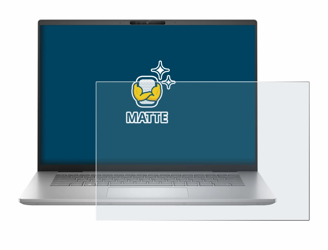 Imagen del dispositivo Dell Inspiron 16 Plus 7630 con una amplia variedad de protectores de pantalla.