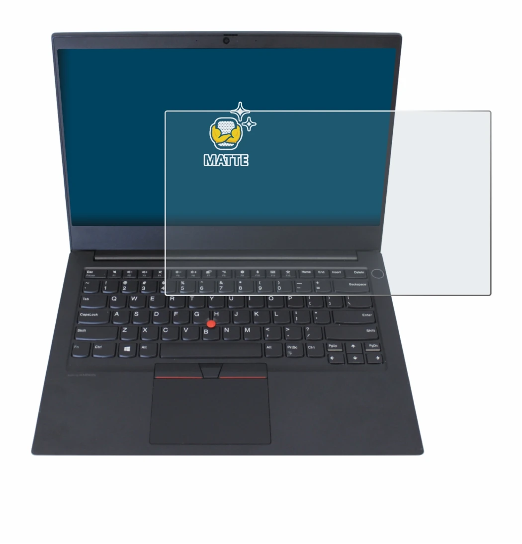 Imagen del dispositivo Lenovo ThinkPad E14 Gen 1 con una amplia variedad de protectores de pantalla.