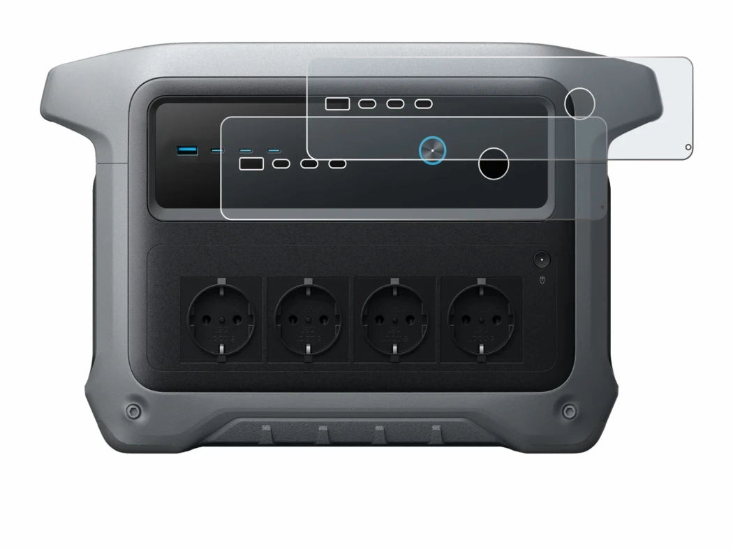 Imagen del dispositivo Anker SOLIX C1000 Gen 2 con una amplia variedad de protectores de pantalla.