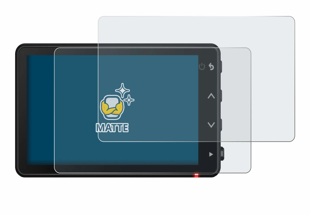 Imagen del dispositivo Garmin Catalyst 2 con una amplia variedad de protectores de pantalla.