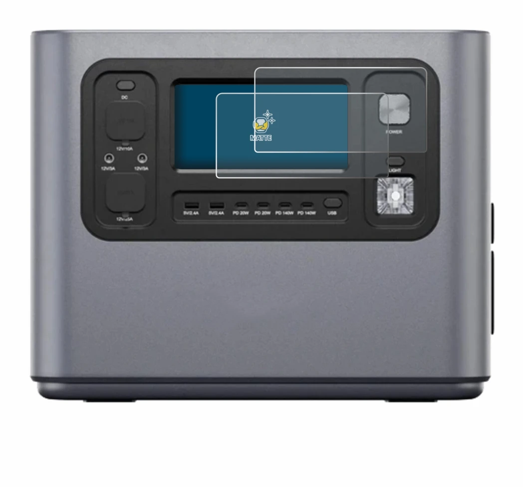 Imagen del dispositivo Aferiy P280 con una amplia variedad de protectores de pantalla.