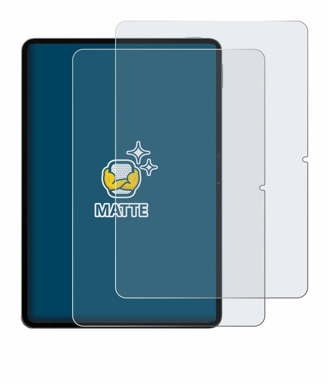 Imagen del dispositivo Xiaomi Pad 8 Pro con una amplia variedad de protectores de pantalla.