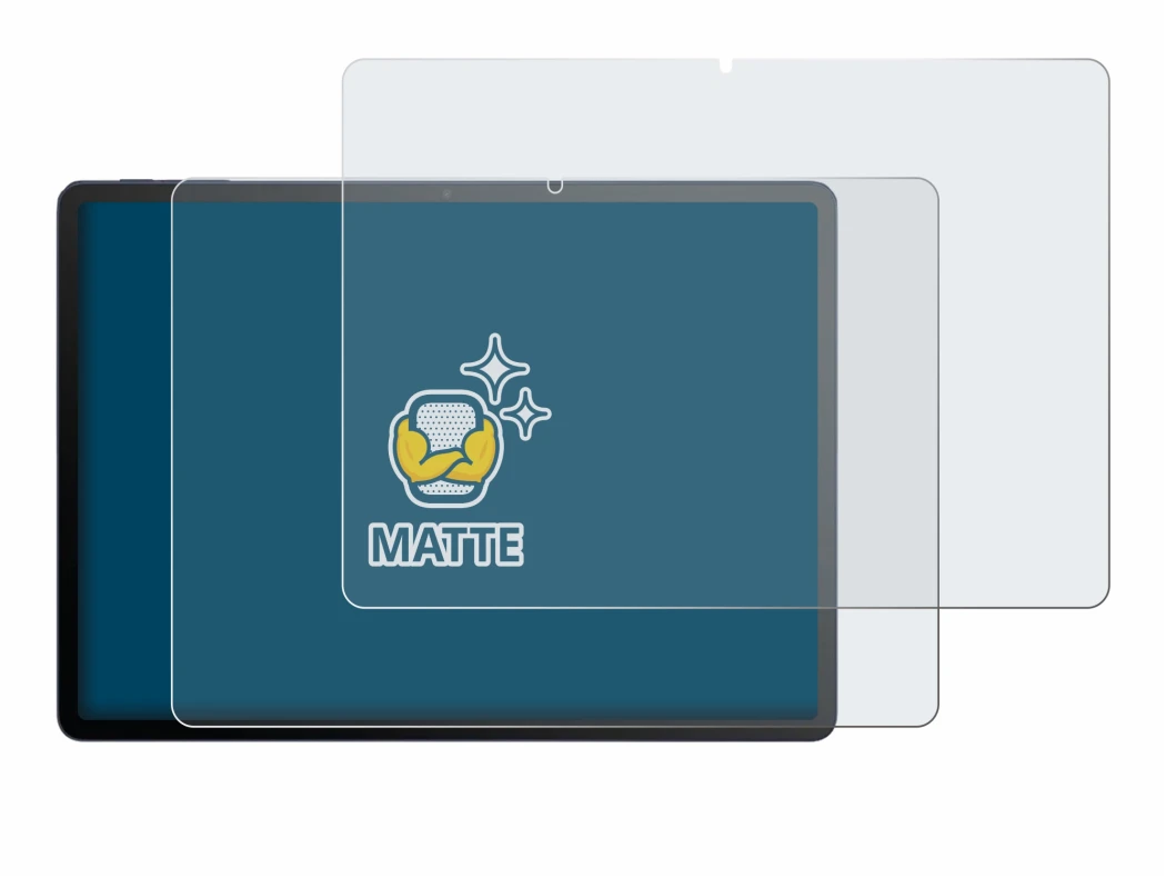 Imagen del dispositivo TCL Tab A1 Plus con una amplia variedad de protectores de pantalla.