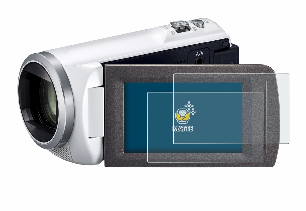 Imagen del dispositivo Panasonic HC-V480MS con una amplia variedad de protectores de pantalla.