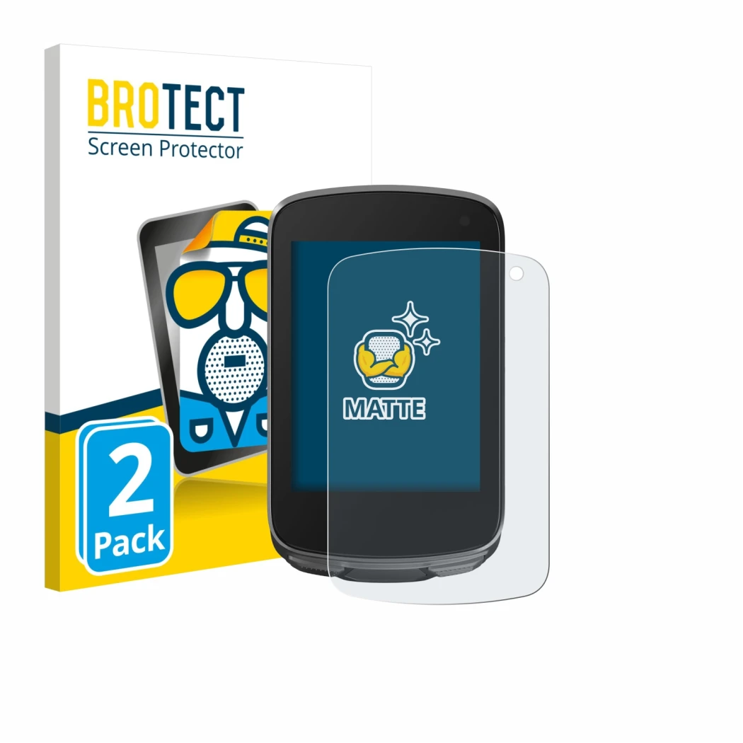 Parte frontal de un envase de producto con el logotipo de la marca BROTECT. Al lado se muestra el dispositivo Geoid CC700 Pro 