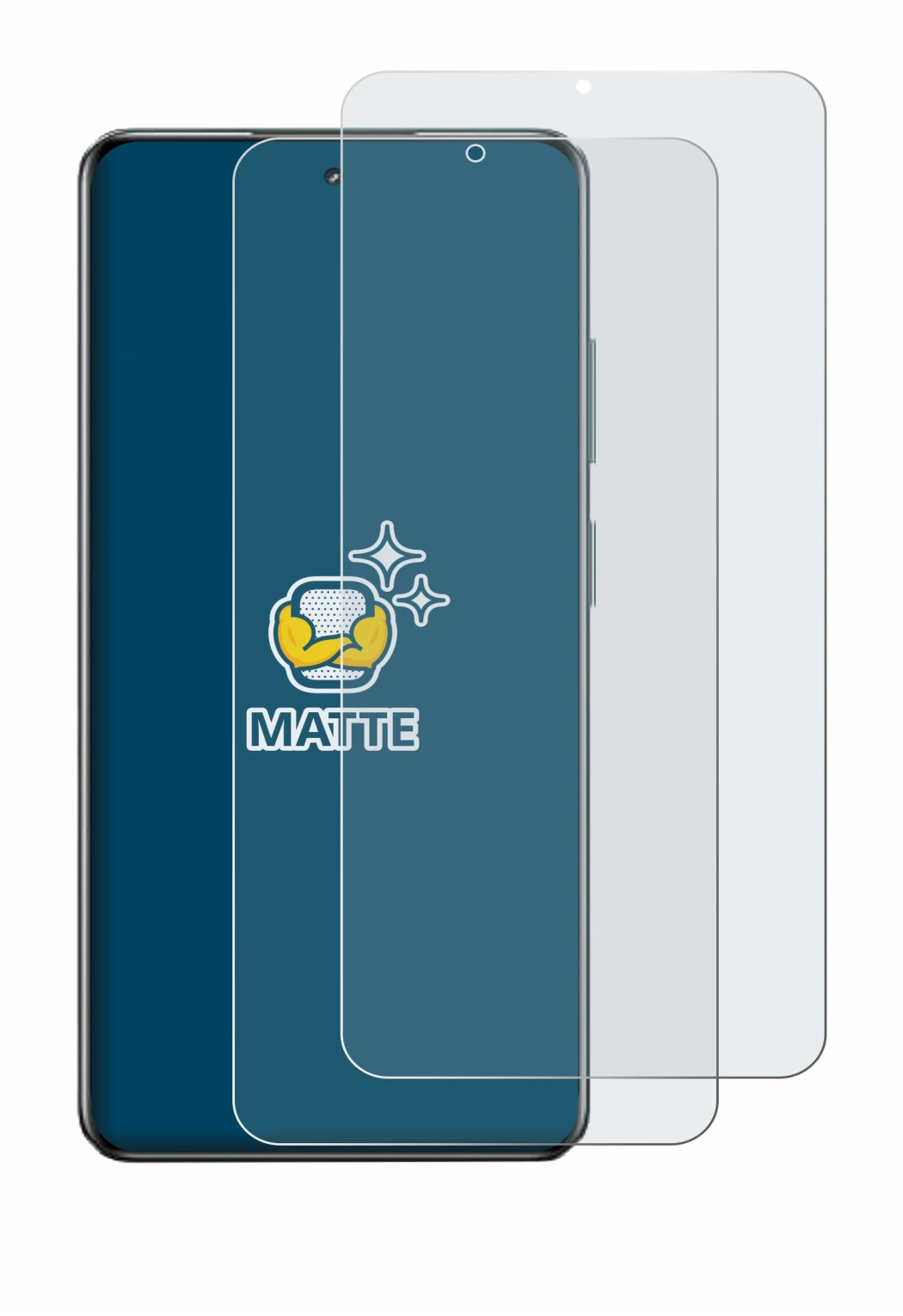 Imagen del dispositivo realme C63 5G con una amplia variedad de protectores de pantalla.