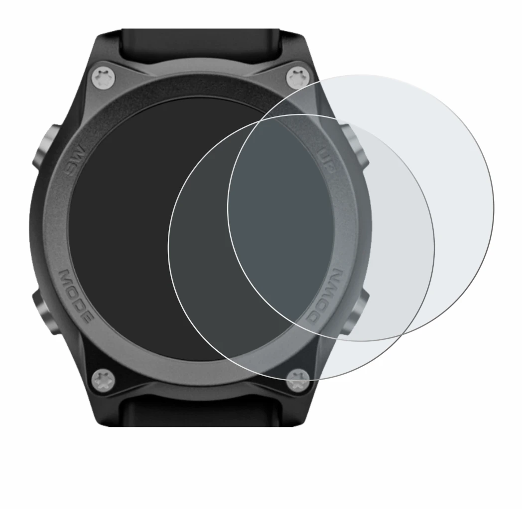 Imagen del dispositivo Mares Sirius con una amplia variedad de protectores de pantalla.