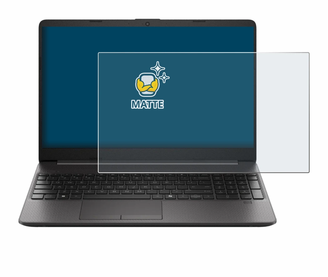 Imagen del dispositivo HP EliteBook 250RT G9 con una amplia variedad de protectores de pantalla.