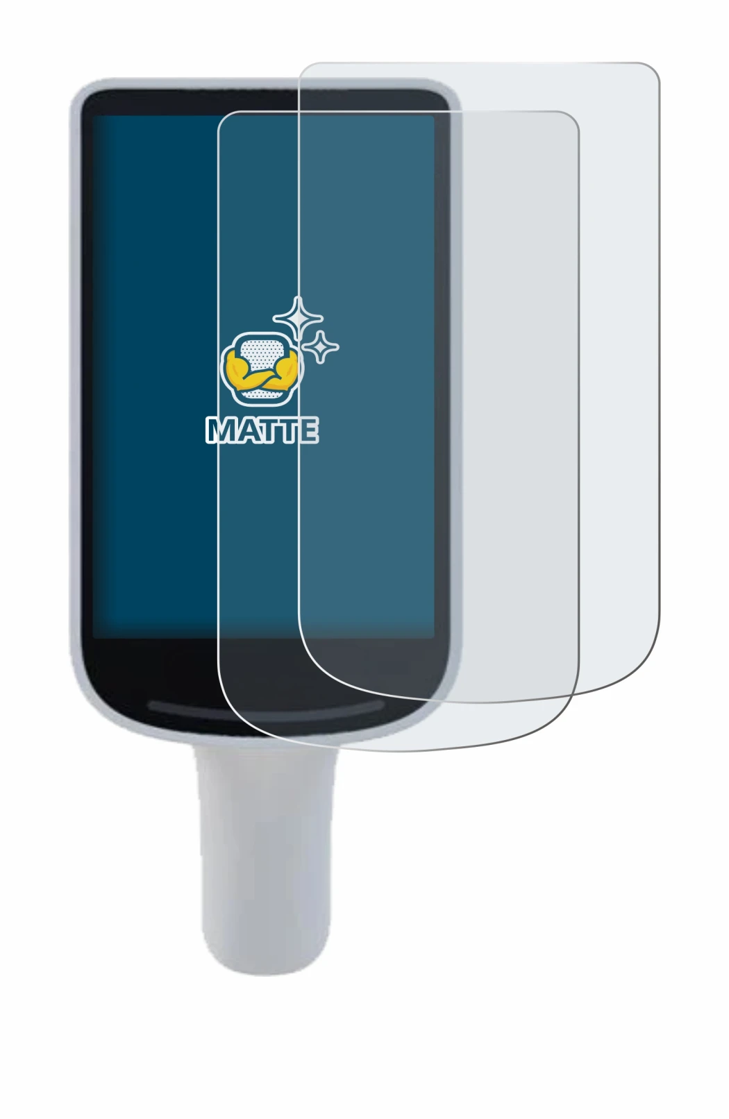 Imagen del dispositivo Datalogic Joya Smart & Smart+ con una amplia variedad de protectores de pantalla.