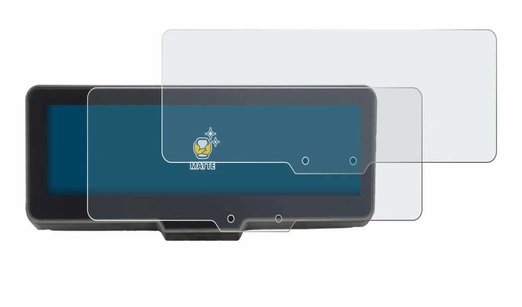 Imagen del dispositivo KTM H88 TFT Display con una amplia variedad de protectores de pantalla.