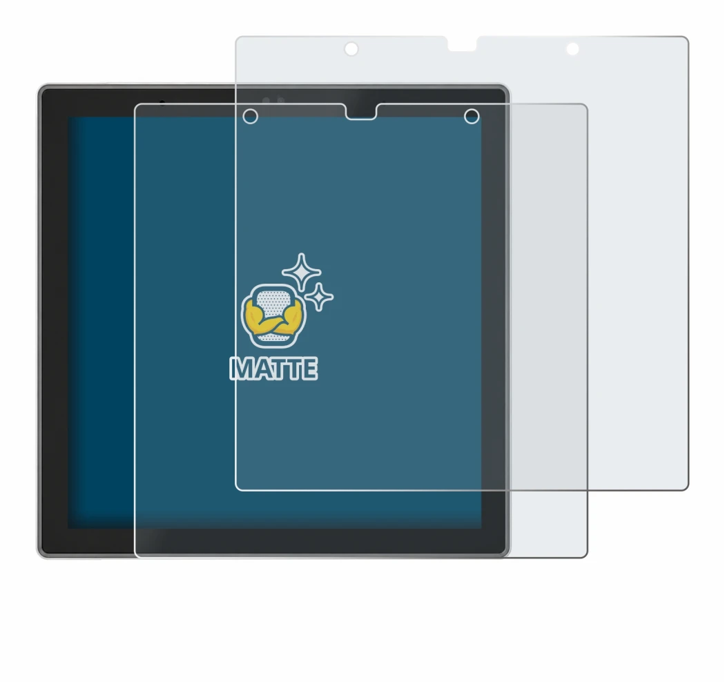 Imagen del dispositivo SONOFF NSPanel Pro Gen 2 con una amplia variedad de protectores de pantalla.