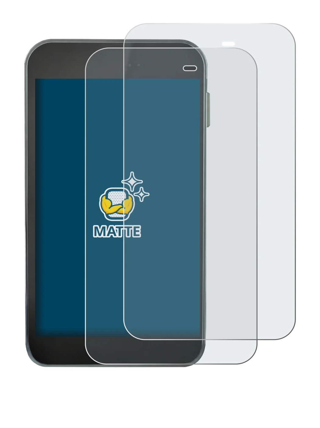 Imagen del dispositivo Equil S Patch 300U con una amplia variedad de protectores de pantalla.
