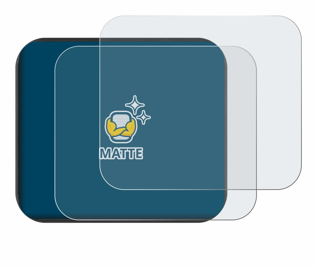 Imagen del dispositivo Saphe T con una amplia variedad de protectores de pantalla.