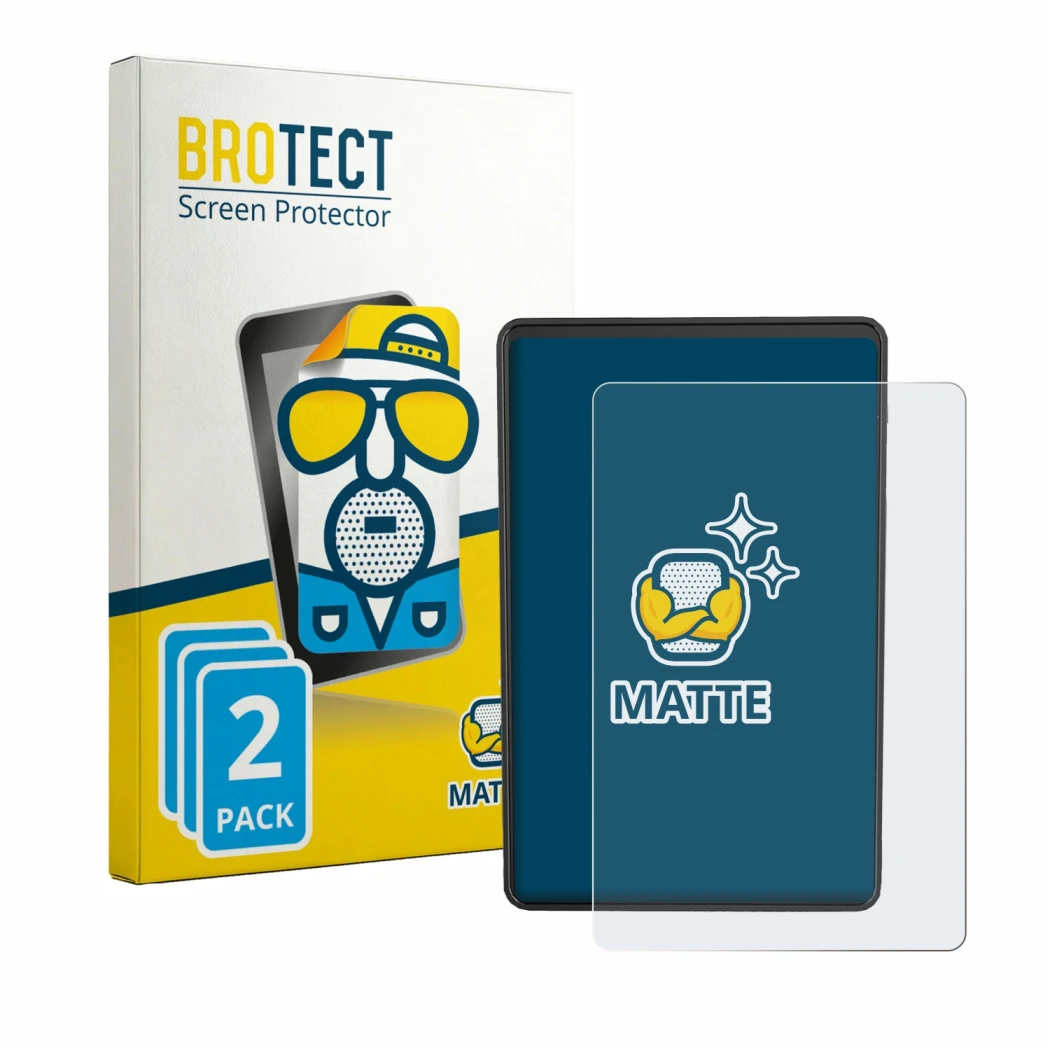 Parte frontal de un envase de producto con el logotipo de la marca BROTECT. Al lado se muestra el dispositivo Bafang VD04 con