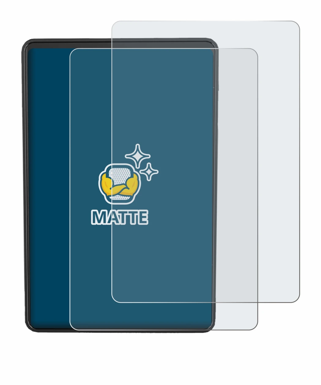 Imagen del dispositivo Bafang VD04 con una amplia variedad de protectores de pantalla.