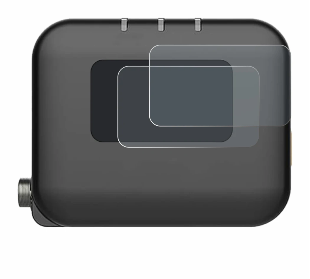 Imagen del dispositivo Deity TC-1 con una amplia variedad de protectores de pantalla.