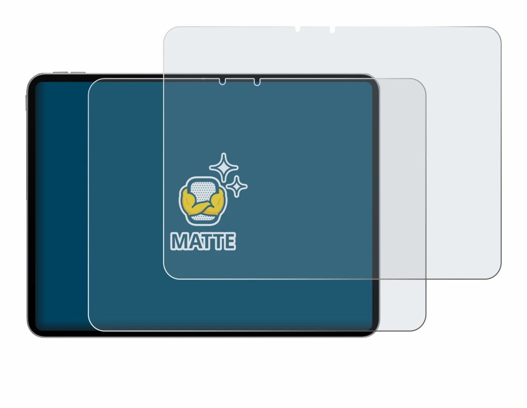 Imagen del dispositivo Oppo Pad 6 con una amplia variedad de protectores de pantalla.
