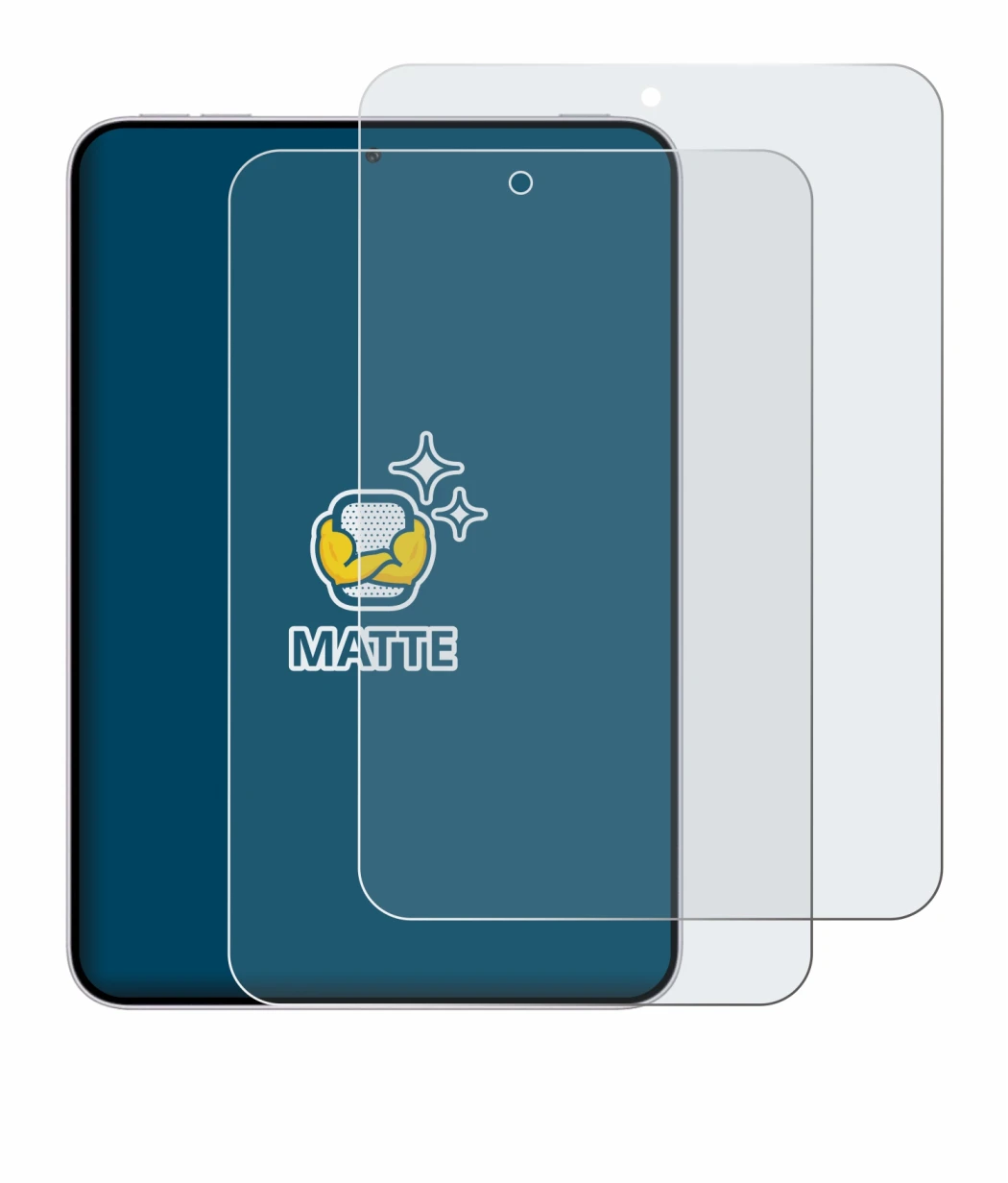 Imagen del dispositivo Oppo Pad Mini con una amplia variedad de protectores de pantalla.