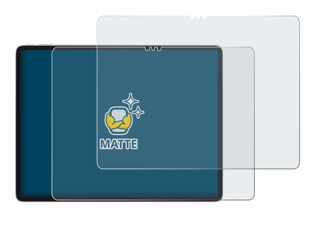Imagen del dispositivo SVITOO V13 con una amplia variedad de protectores de pantalla.